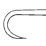 Cottle Single Hook Small - N4706